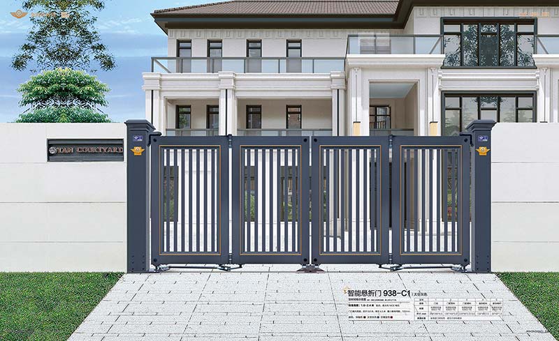 智能懸折門938-C1