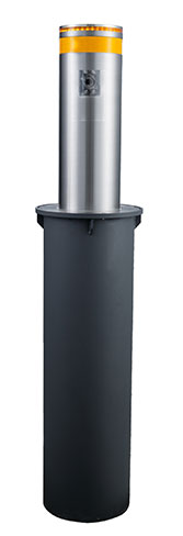 車牌識(shí)別防撞柱系統(tǒng)